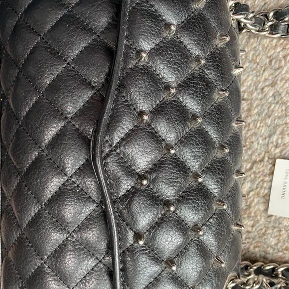 Rebecca Minkoff quilted mini affair bag with tags - Picture 6 of 6